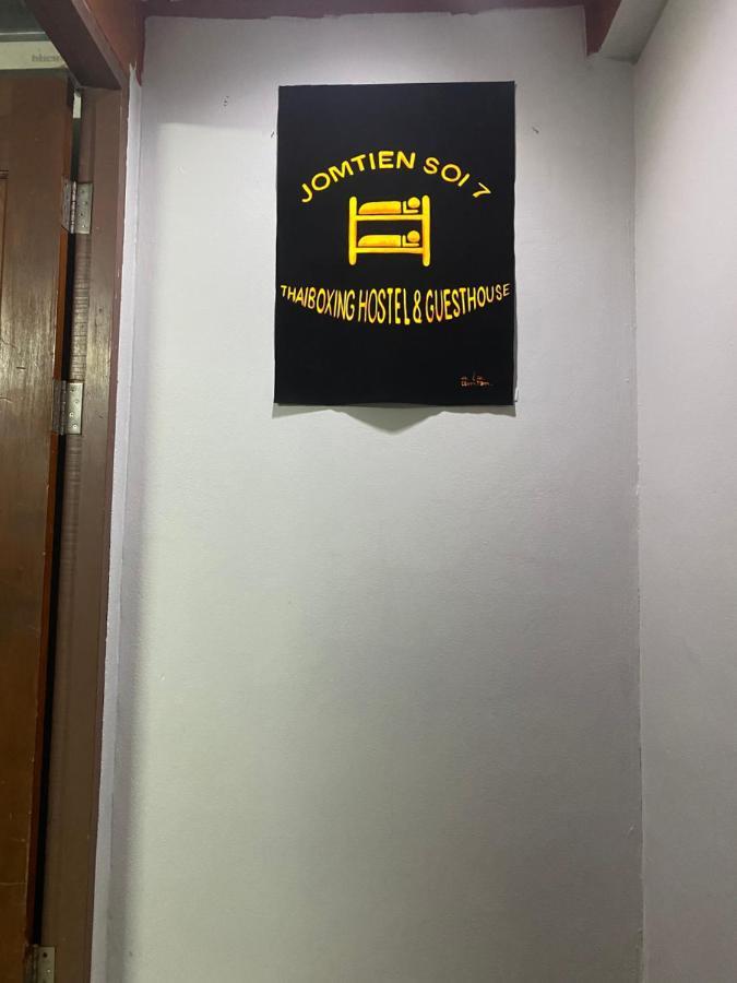 Jomtien Beach Hostel & Guesthouse المظهر الخارجي الصورة
