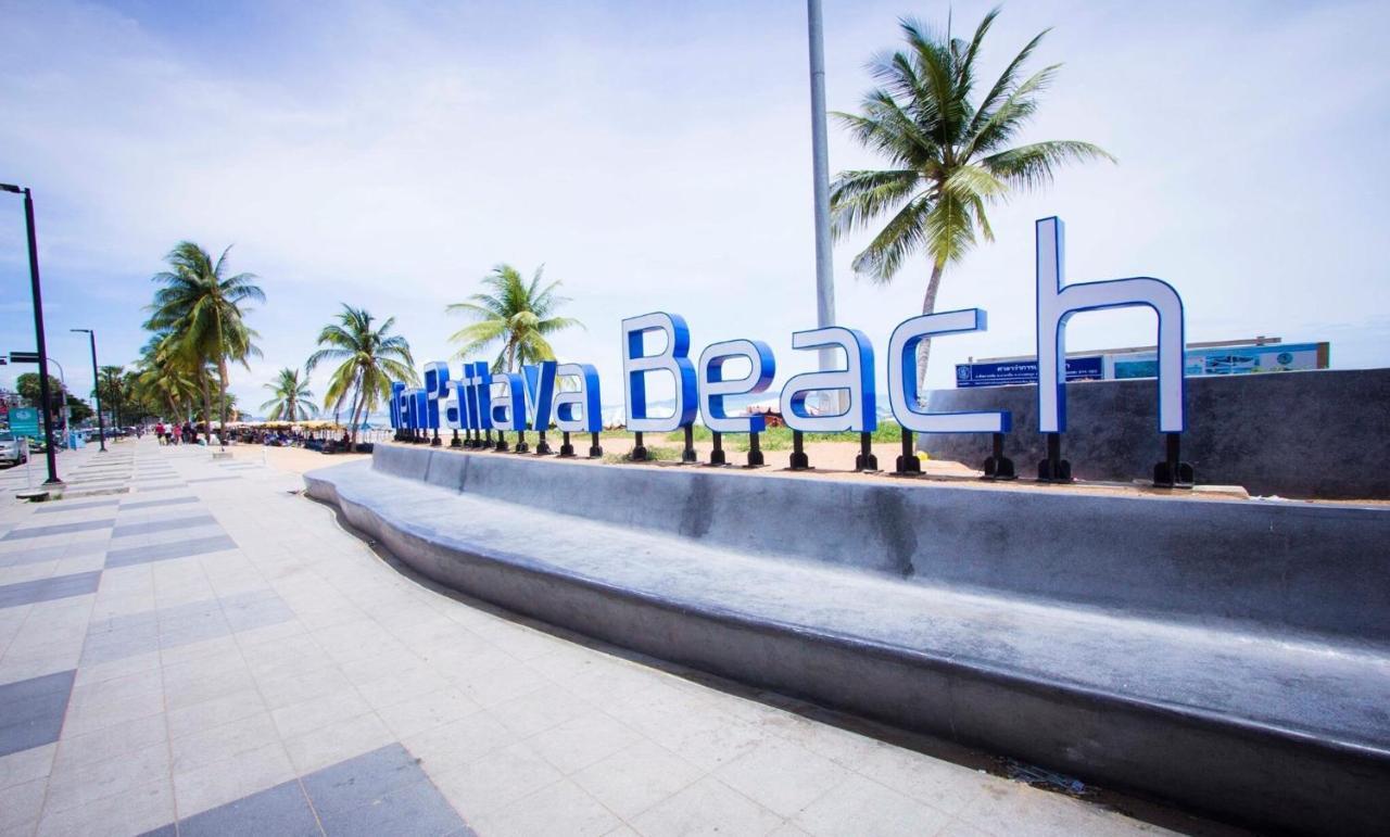 Jomtien Beach Hostel & Guesthouse المظهر الخارجي الصورة